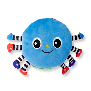 Soft Activity Book: Itsy-Bitsy Spider All Ages