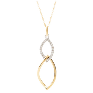 Nouveau Diamond Necklace