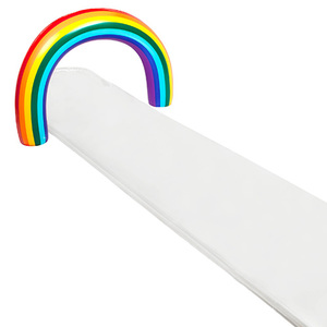 Slip Slide Splash Water Slide Rainbow