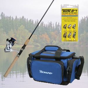 Safina Pro Spinning Combo 7'0" & Accessories Package