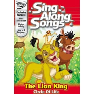Sing Along Songs Lion King-Circle of Life