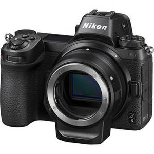 Z 6 Mirrorless Digital Camera with FTZ Mount Adapter Kit