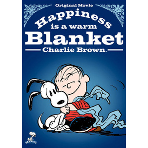 Peanuts-Happiness Is-a Warm Blanket Charlie Brown