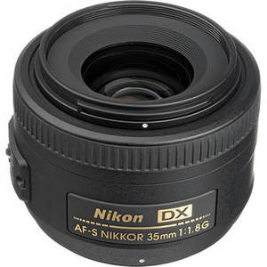 AF-S DX NIKKOR 35mm f/1.8G Lens