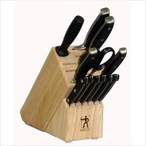 Forged Premio 13-Piece Knife Block Set