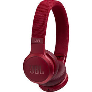 LIVE 400BT Wireless On-Ear Headphones (Red)