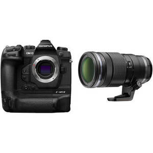 OM-D E-M1X Mirrorless Digital Camera with 40-150mm Lens Kit