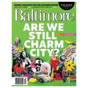 Baltimore Magazine - 12 Issues - 1 Year