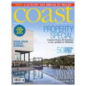 Coast - 12 Issues - 1 Year