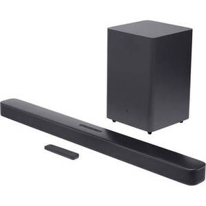 Bar 2.1 Deep Bass 300W 2.1-Channel Soundbar System