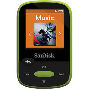 8GB Clip Sport MP3 Player (Lime)