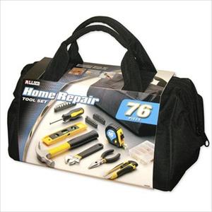 76-Piece Home Repair Tool Set with Bag