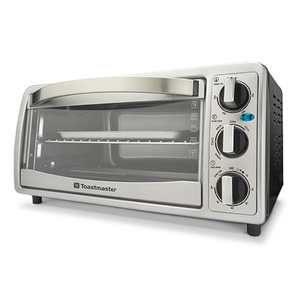 6 Slice Toaster Oven Silver