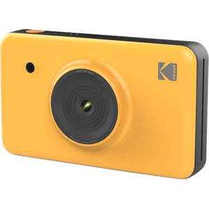 MiniShot Instant Digital Camera (Yellow)