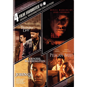 4 Film Favorites-Denzel Washington