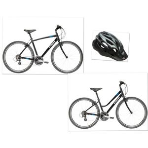 Verve 2 Disc Recreation Bike His/Hers Package