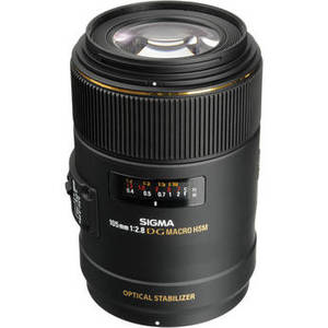 105mm f/2.8 EX DG OS HSM Macro Lens for Nikon F