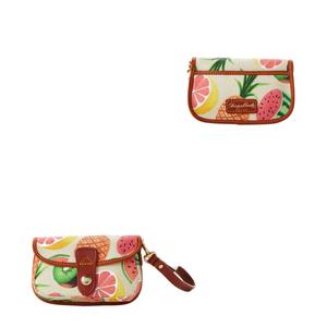Ambrosia Snap Flap Wristlet