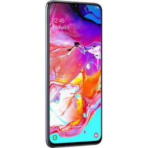 Galaxy A70 SM-A705 Dual-SIM 128GB Smartphone (Unlocked, Black)