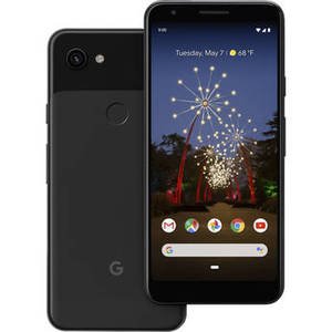 Pixel 3a XL Smartphone (Unlocked, Just Black)