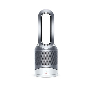 HP01 Pure Hot + Cool Air Purifier Fan White/Silver