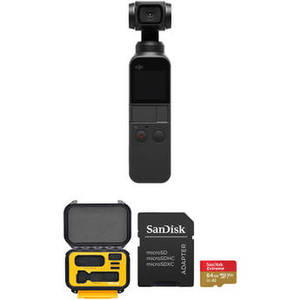 Osmo Pocket Gimbal Kit with HPRC1400 Hard Case