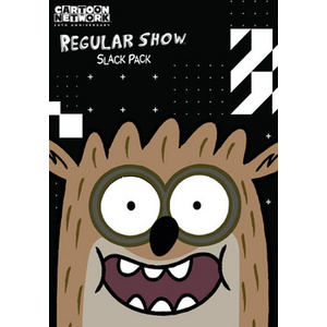 Cartoon Network-Regular Show-Slack Pack