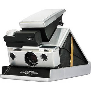SLR670-X Ming Edition Instant Film Camera (Silver)