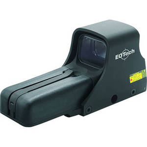 Model 512 Holographic Sight 2015 edition (Red Dot Reticle, Black)