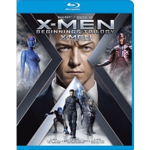 X-Men-Beginnings Trilogy