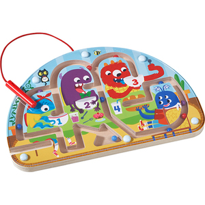 Monsters Munch Magnetic Maze Ages 2+ Years