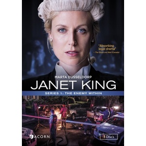 Janet King-Series 1-Enemy Within