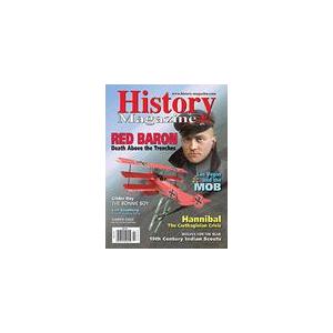 History Magazine - 6 Issues - 1 Year