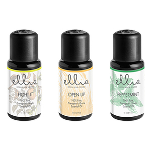 Essential Oil 3-Pack: Peppermint Fight It and Open Up