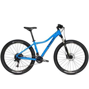 Roscoe 7 Women's Trail Mountain Bike - Anthracite/Volt to Miami Green