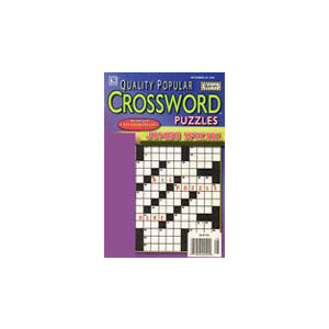 Quality Popular Crossword Puzzles (Jumbo) - 17 Issues - 1 Year