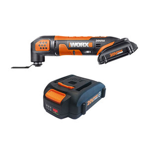 Worx 20V Li-Ion Oxcillating Tool w/ Extra Battery