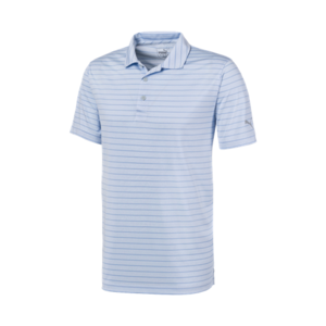 Puma Rotation Stripe Polo (LS) Size: X-Large