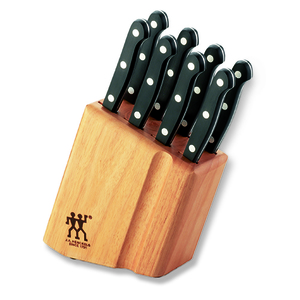 Twin Gourmet 9pc Steak Knife Block Set