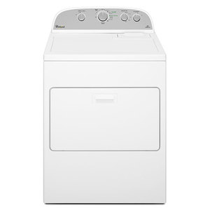 7.0 Cu Ft Top Load Gas Dryer White
