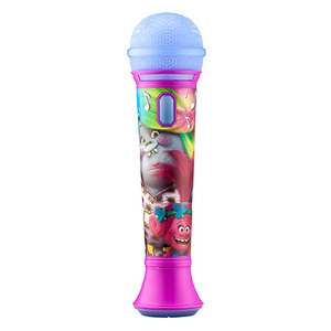 Trolls MP3 Sing-Along Microphone Ages 3+ Years
