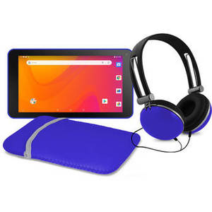 7" EGQ378 16GB Tablet Bundle (Wi-Fi, Blue)