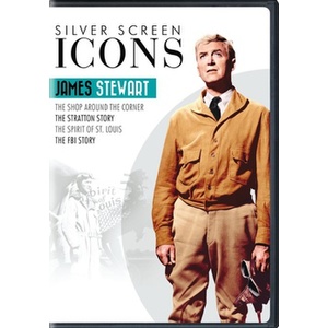 Silver Screen Icons-James Stewart