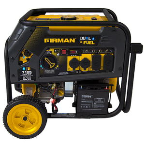 Dual Fuel 5700 Watt Generator