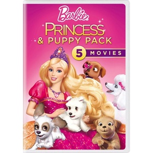 Barbie Princess & Puppy Pack