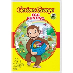 Curious George-Egg Hunting