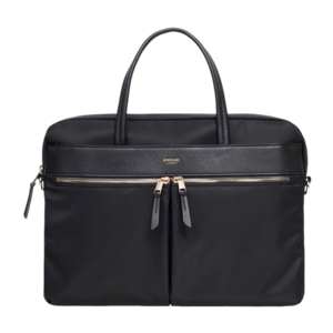 Knomo London Hanover Women's 14-inch Slim Soft Laptop Briefcase