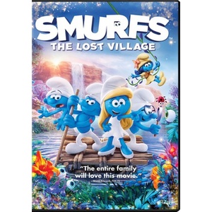 Smurfs-Lost Village