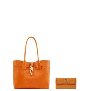 Florentine Amelie Shoulder Bag and Continental Clutch Set