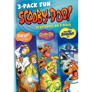 3 Series Scooby-Doo Tv Set
